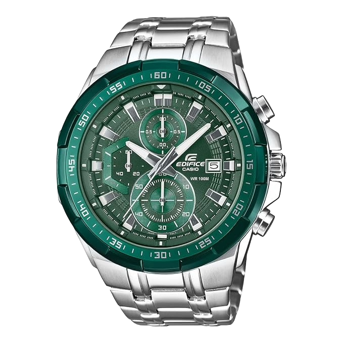 Casio Edifice Analog Chronograph, EFR-539DE-3AVUDF-ED675