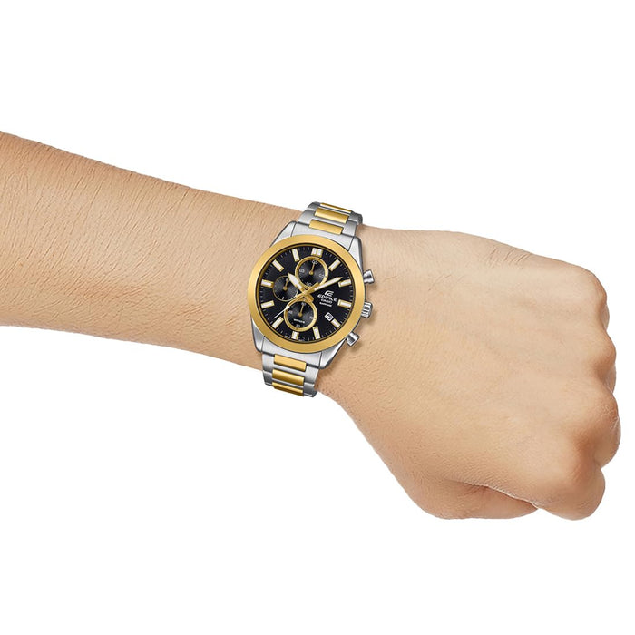 Casio Edifice Analog Chronograph Men's Watch, EFB-710SG-1AVUDF-ED667