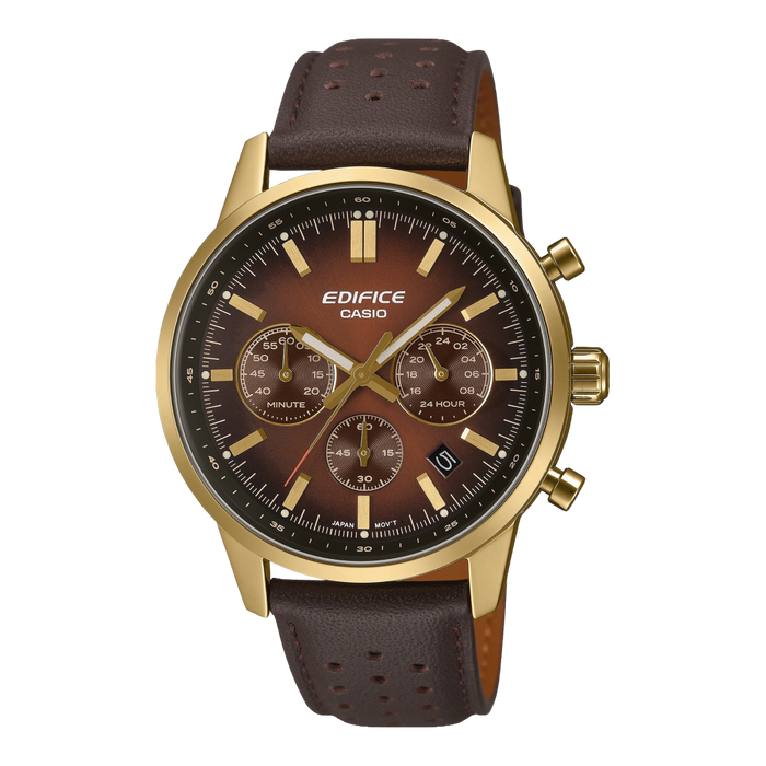 Casio Edifice Analog Chronograph Men's Watch, EFR-575CL-5ADF-ED696