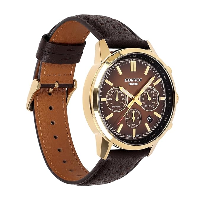 Casio Edifice Analog Chronograph Men's Watch, EFR-575CL-5ADF-ED696