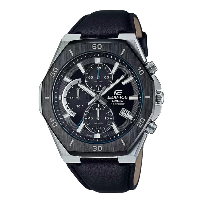 Casio Edifice Analog Men's Watch, EFB-680BL-1AVUPR-ED645