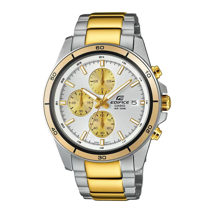 Casio Edifice Analog Men's Watch, EFR 526SG 7A9VUDF-EX273