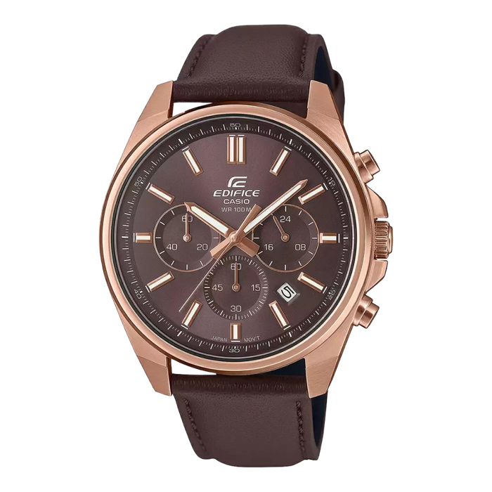 Casio Edifice Analog Men's Watch, EFV-650CL-5AVUDF-ED662