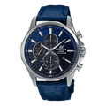 Casio Edifice Analog Solar Powered Men's Watch, EFB-670SBL-2AVUPR-ED648