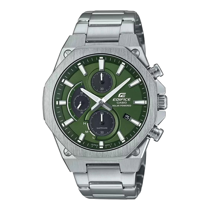 Casio Edifice Solar Powered Analog Men's Watch, EFS-S570D-3AUDF-ED643