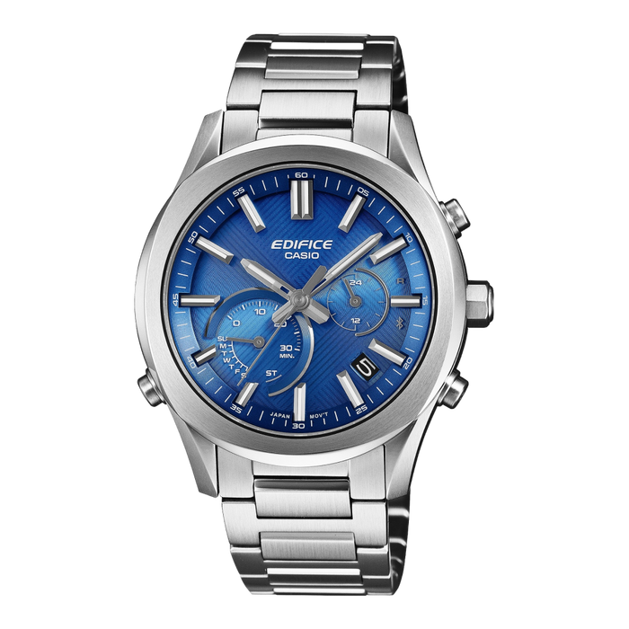 Casio Edifice Solar Powered Chronograph Men's Watch, EQB-1300D-2ADF-ED709
