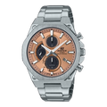 Casio Edifice Solar Sapphire Slim Case Orange Analog, EFS-S570D-5AUDF-ED644