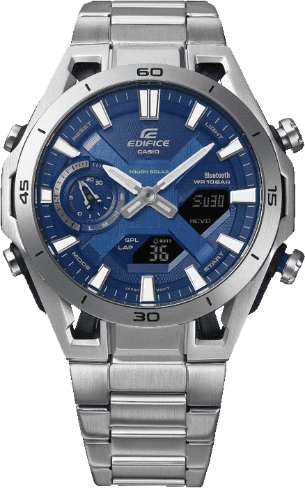 Casio Edifice Sospensione Analog-Digital Men's Watch, ECB-2300D-2ADF-ED692