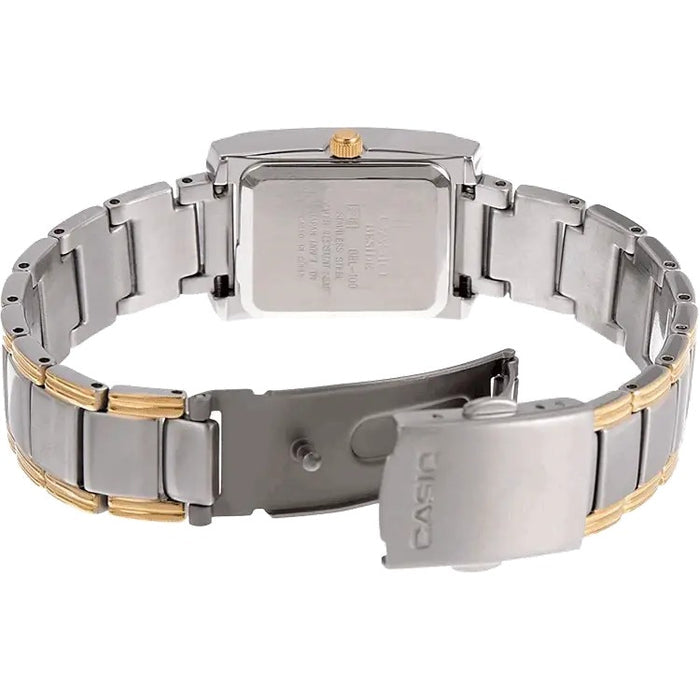 Casio Enticer Analog Women's Watch, BEL-100SG-7AVDF-SH46