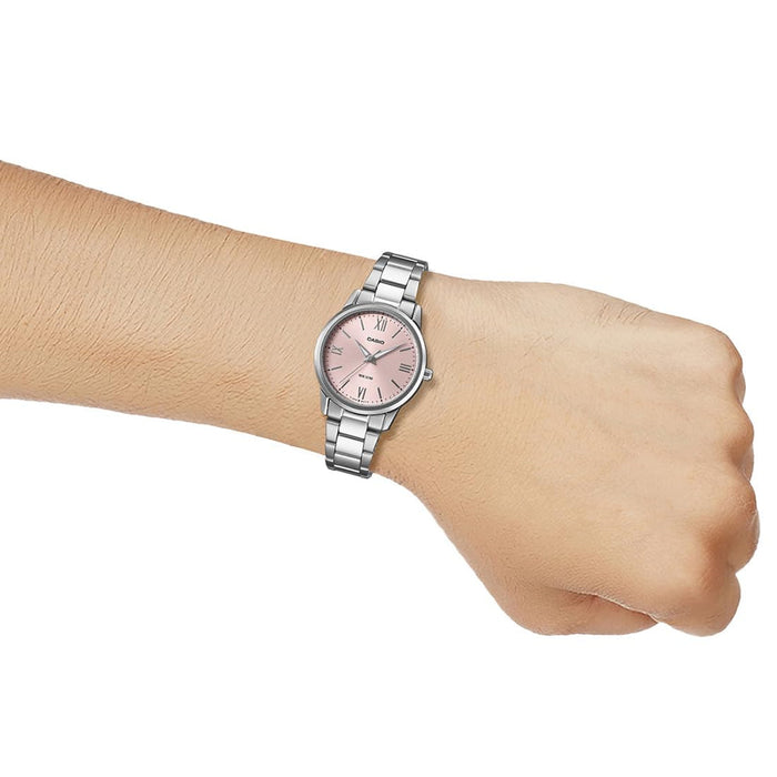 Casio Enticer Analog Women's Watch, LTP-1303DD-4AVDF-A2477