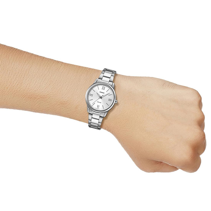 Casio Enticer Analog Women's Watch, LTP-1303DD-7AVDF-A2478