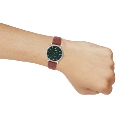 Casio Enticer Analog Women's Watch, LTP-SN5YL-3A-A2447
