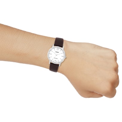 Casio Enticer Analog Women's Watch, LTP-SN5YL-7A-A2448