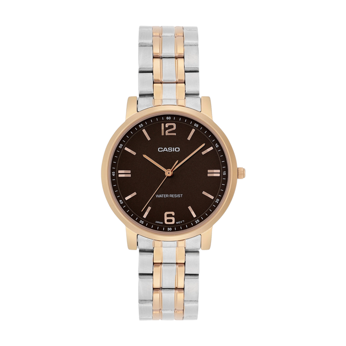 Casio Enticer Analog Women's Watch, LTP-SN5YSR-5A-A2443