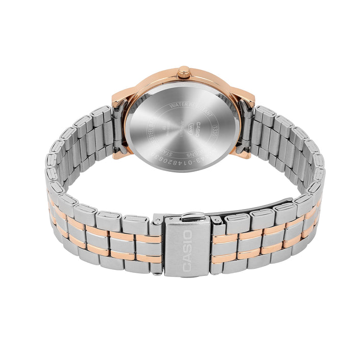 Casio Enticer Analog Women's Watch, LTP-SN5YSR-5A-A2443