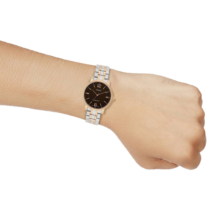 Casio Enticer Analog Women's Watch, LTP-SN5YSR-5A-A2443