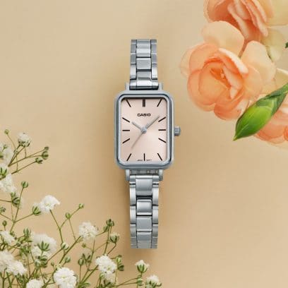 Casio Enticer Analog Women's Watch, LTP-V009D-4EUDF-A2329