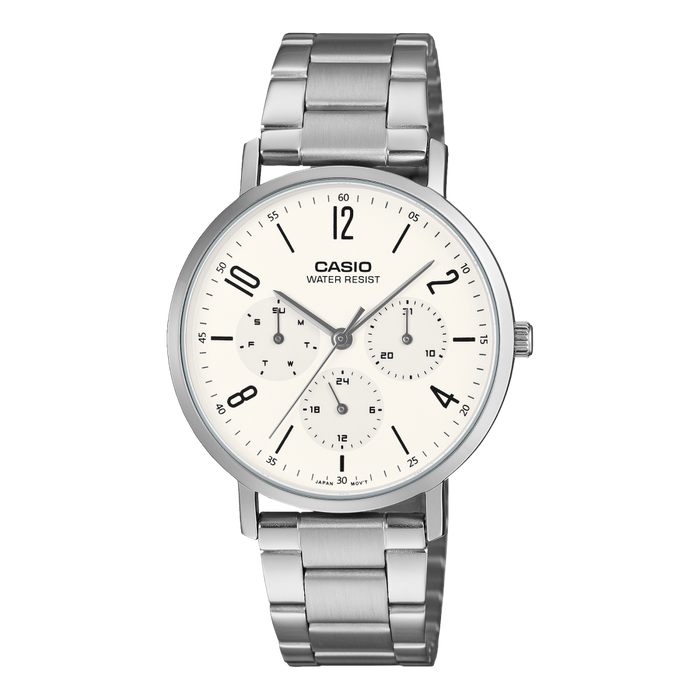 Casio Enticer Multi-Function Analog Men's Watch, MTP-VT06D-7BDF-A2569