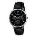 Casio Enticer Multi-Function Analog Men's Watch, MTP-VT06L-1BDF-A2570