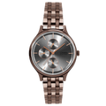 Casio Enticer Multifunction Analog Women's Watch, LTP-SN7YRB-8A-A2499