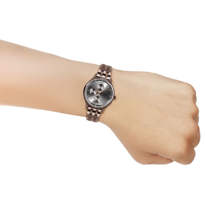 Casio Enticer Multifunction Analog Women's Watch, LTP-SN7YRB-8A-A2499