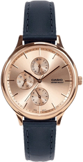 Casio Enticer Multifunction Analog Women's Watch, LTP-SN7YRL-4A-A2500