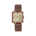 Casio Enticer Rose Gold Analog Women's Watch, LTP-E155MR-9BDF-A1548