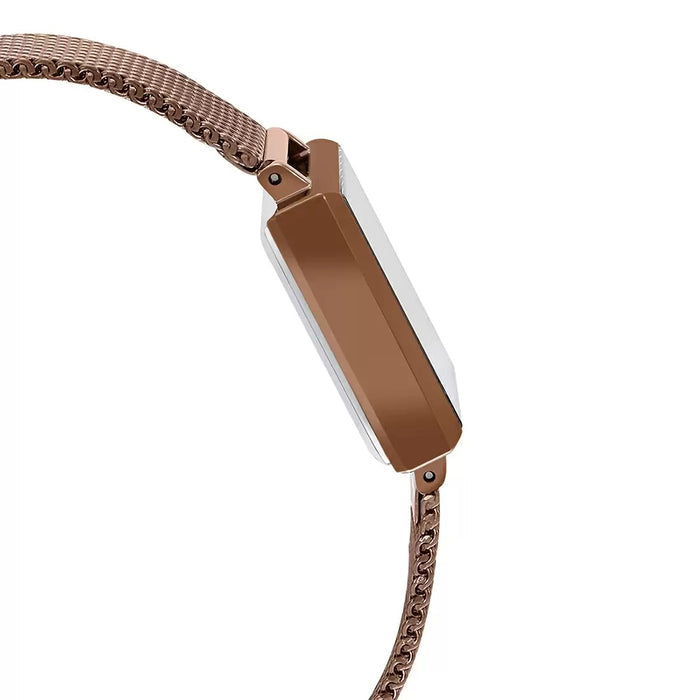 Casio Enticer Rose Gold Analog Women's Watch, LTP-E155MR-9BDF-A1548