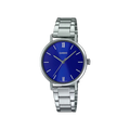 Casio Enticer Silver Analog Women's Watch, LTP-VT02D-2AUDF-A1998