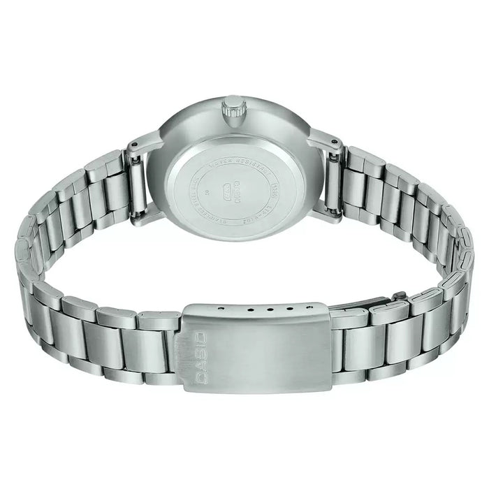Casio Enticer Silver Analog Women's Watch, LTP-VT02D-2AUDF-A1998