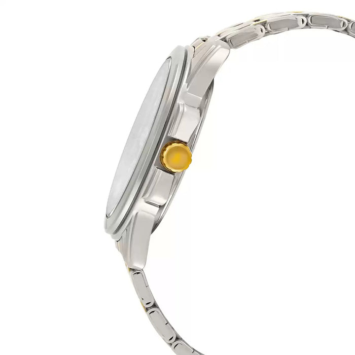 Casio Enticer Two-Tone Analog Stainless Steel Band, MTP-1314SG-1AVDF-A777