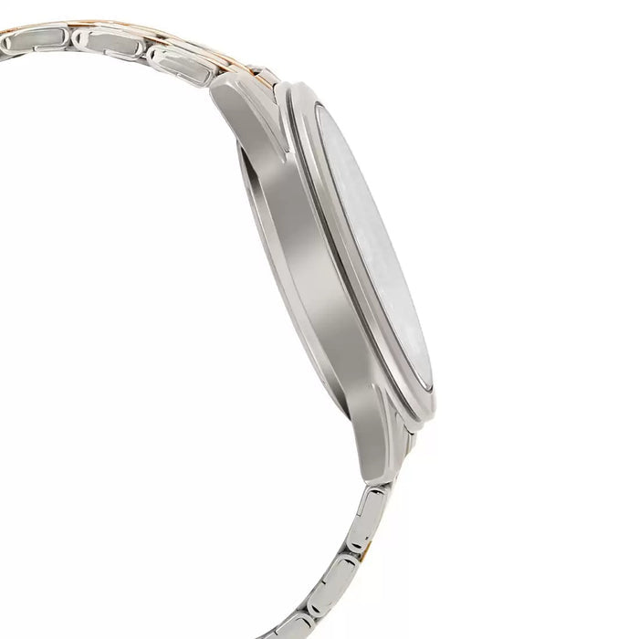 Casio Enticer Two-Tone Analog Stainless Steel Band, MTP-1314SG-1AVDF-A777
