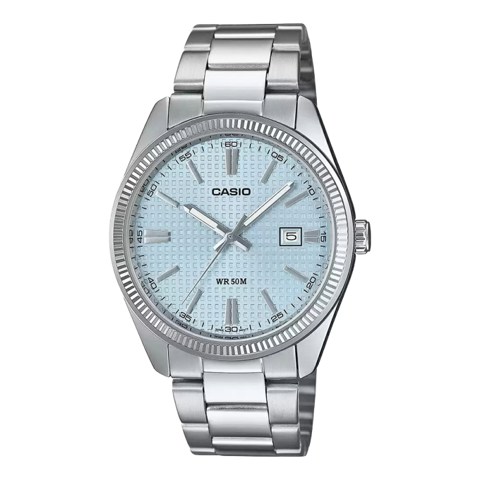 Casio Enticer Water Resistance Men's Watch Mineral Glass, MTP-1302PE-2AVEF-A2394