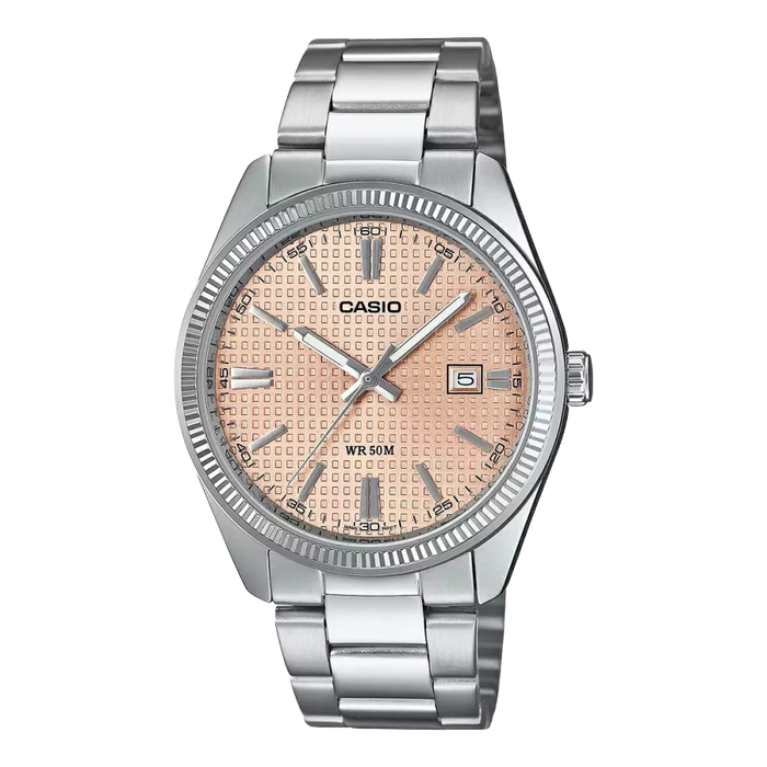 Casio Enticer Water Resistance Men's Watch Mineral Glass, MTP-1302PE-4AVEF-A2395