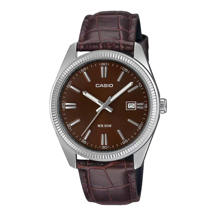 Casio Enticer Water Resistance Men's Watch Mineral Glass, MTP-1302PL-5AVEF-A2397