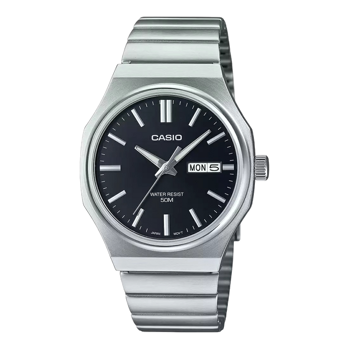 Casio Enticer Water Resistance Men's Watch Mineral Glass, MTP-E735D-1AVDF-A2416