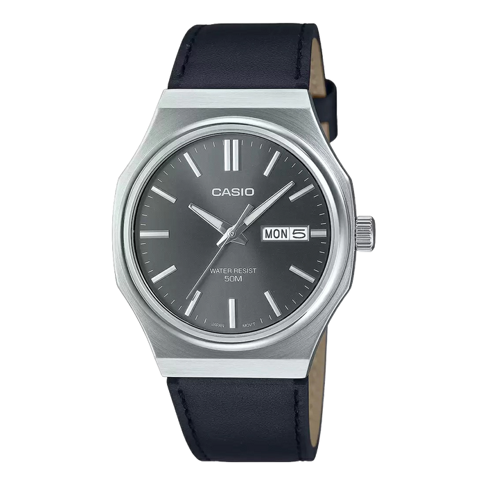 Casio Enticer Water Resistance Men's Watch Mineral Glass, MTP-E735L-8AVDF-A2419