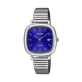 Casio Enticer Water Resistance Women's Watch Mineral Glass, LTP-B166D-2AVDF-A2462