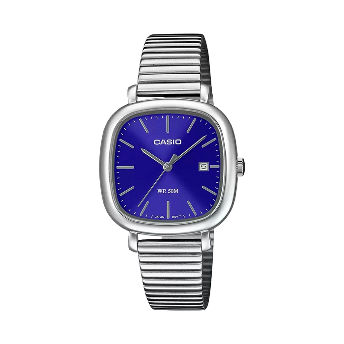Casio Enticer Water Resistance Women's Watch Mineral Glass, LTP-B166D-2AVDF-A2462