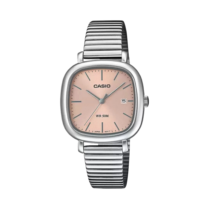 Casio Enticer Water Resistance Women's Watch Mineral Glass, LTP-B166D-4AVDF-A2463