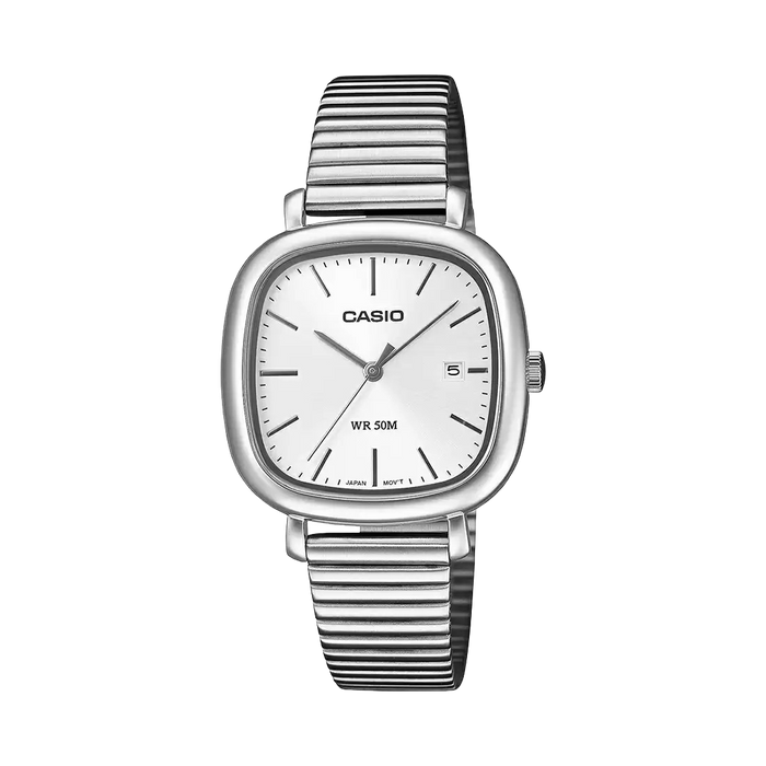 Casio Enticer Water Resistance Women's Watch Mineral Glass, LTP-B166D-7AVDF-A2464