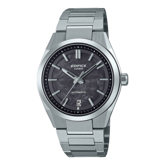 Casio Forged Carbon Automatic Men's Watch | Premium Luxury Timepiece EFK-100CD-1ADR-ED669