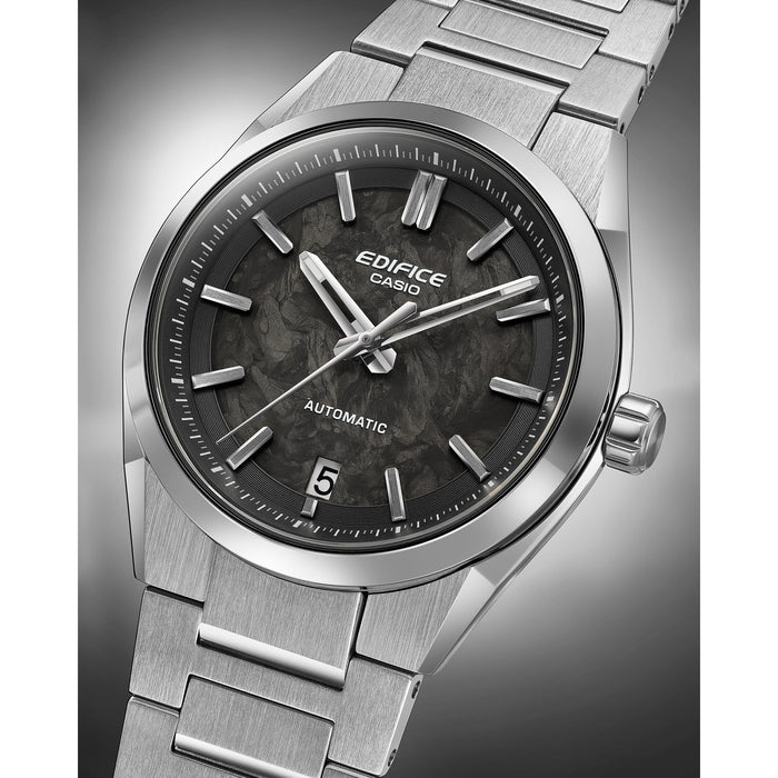 Casio Forged Carbon Automatic Men's Watch | Premium Luxury Timepiece EFK-100CD-1ADR-ED669