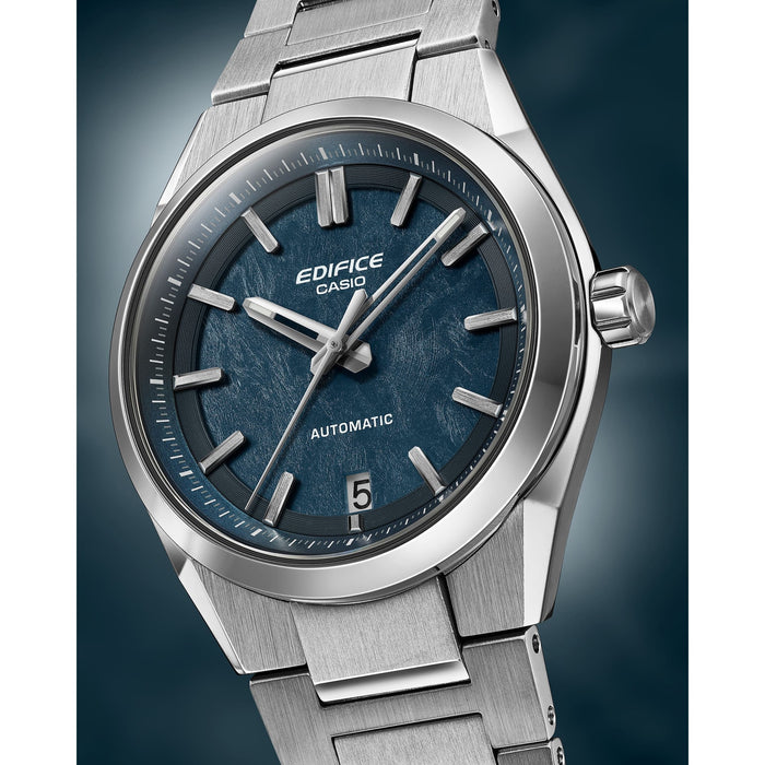Casio Forged Carbon Automatic Men's Watch | Premium Luxury Timepiece EFK-100D-2ADR-ED670