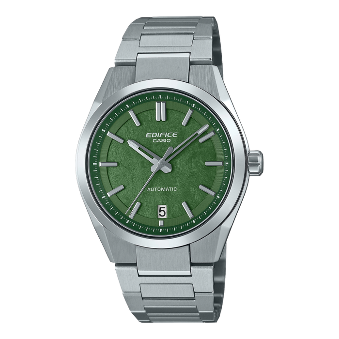 Casio Forged Carbon Automatic Men's Watch | Premium Luxury Timepiece EFK-100D-3ADR-ED671