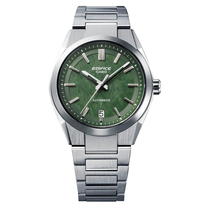 Casio Forged Carbon Automatic Men's Watch | Premium Luxury Timepiece EFK-100D-3ADR-ED671