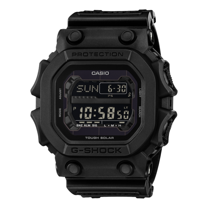 Casio G-Shock All-Black Digital Men's Watch, GX-56UBB-1DR-G1786