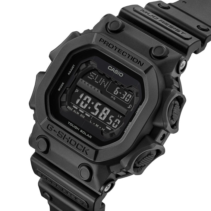 Casio G-Shock All-Black Digital Men's Watch, GX-56UBB-1DR-G1786