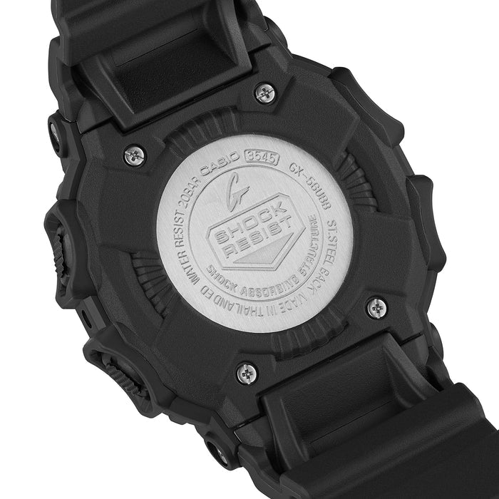 Casio G-Shock All-Black Digital Men's Watch, GX-56UBB-1DR-G1786