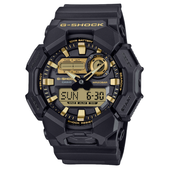 Casio G-Shock Analog-Digital Men's Watch, GA-010GB-1A9DR-G1733